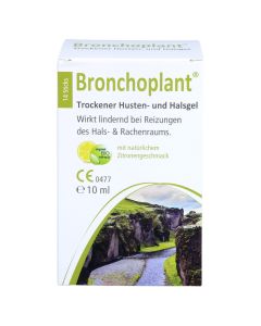 Bronchoplant Hu-halsgel 10ml