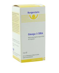 Burgerstein Omega-3 Dha Kapsel