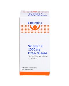 Burgerstein Vitamin C 1000 Mg