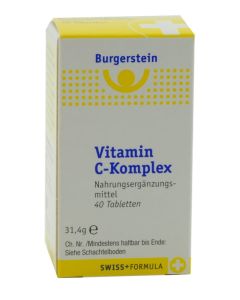 Burgerstein Vitamin C-komplex