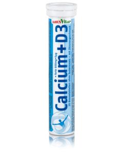 CALCIUM 600 mg+Vitamin D3 5 myg AmosVital Br.-Tabl.