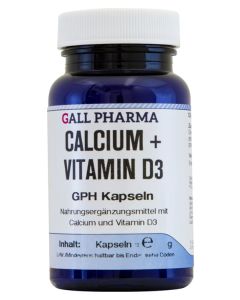 CALCIUM+VITAMIN D3 GPH Kapseln