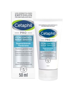 CETAPHIL Pro Itch Control Repair Sensitive Handcr.-50 ml