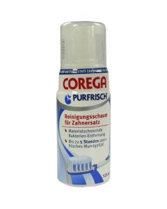 COREGA Purfrisch Schaum-125 ml