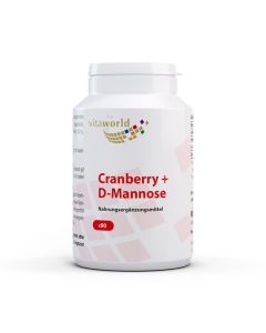 CRANBERRY+D-MANNOSE Kapseln