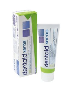 DENTAID xeros Feuchtigkeits-Zahnpasta pH nomin.6,9