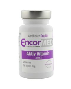 Encormed Aktiv Vitamin A Bis Z