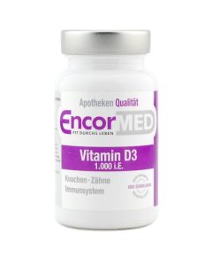 Encormed Vitamin D3 1000 I.e.