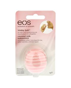 EOS VS Coconut Milk Visibly Soft Lip Balm Blister
