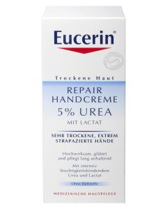 Eucerin Repair Handcreme 5% Urea
