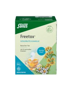 FREETOX Tee Goldrute-Kamille Bio Salus Filterbeut.
