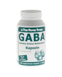 GABA 500 mg vegetarische Kapseln