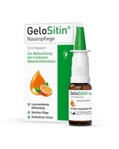 GELOSITIN Nasenpflege Spray-15 ml