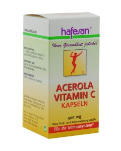 Hafesan Acerola Vitamin C Kaps
