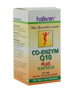 Hafesan Co-enzym Q10 Plus Kaps