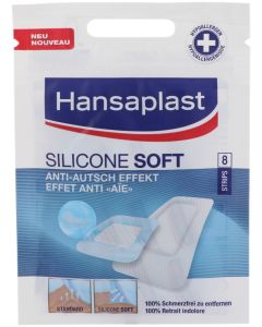 Hansaplast Silicone Soft 2 Größen 48673