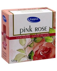 KAPPUS pink Rose Seife