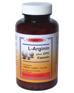 L-ARGININ+OPC 600 mg Kapseln