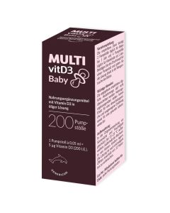 Multivit D3 Baby Lsg