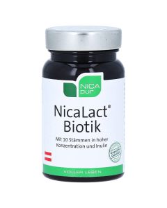 NICAPUR NicaLact Biotik 20 Kapseln