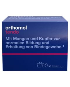 ORTHOMOL Tendo Graulat/Kapseln 30 Kombipackung-1 P