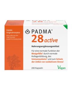 PADMA 28 active Kapseln-200 St