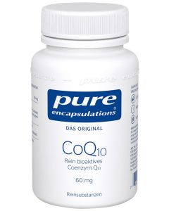 PURE ENCAPSULATIONS CoQ10 60 mg Kapseln