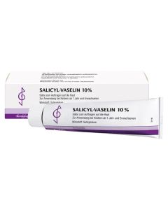 SALICYL VASELIN 10% Salbe-100 ml