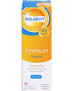 Solarvit D3 Immun 1000 Tr