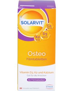 Solarvit D3k2 Ca Osteo Tbl