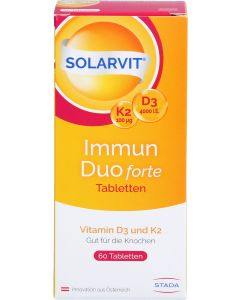 Solarvit D3k2 Immun Duo Tbl