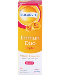 Solarvit D3k2 Immun Duo Tr