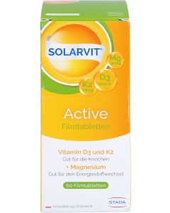 Solarvit D3k2 Mg Active Ftbl