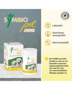 SYMBIOPET dog Ergänzungsfuttermittel für Hunde-175 g