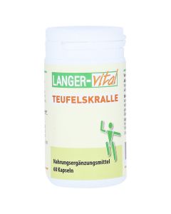 TEUFELSKRALLE 250 mg+Vitamin C+Zink+Selen Kapseln