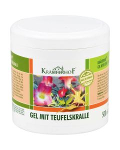 TEUFELSKRALLE GEL Kräuterhof-500 ml