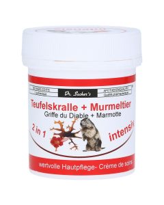 TEUFELSKRALLE+MURMELTIER 2in1 intensiv Creme-125 ml