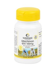 UBICHINON Q10 100 mg Kapseln-60 St
