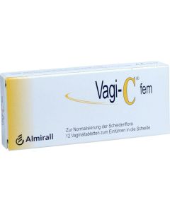 VAGI C Fem Vaginaltabletten-12 St