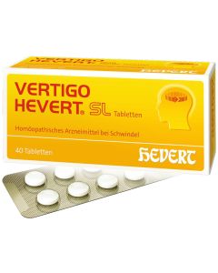 VERTIGO HEVERT SL Tabletten-40 St