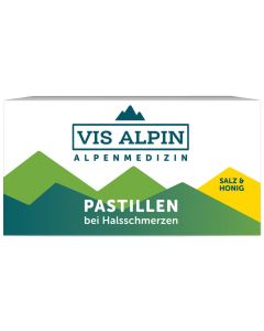 Vis Alpin Alpensalzpas Honig