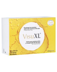VISUXL Augentropfen Einzeldosen