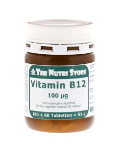 VITAMIN B12 100 myg Tabletten