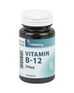 VITAMIN B12 500 myg Kapseln