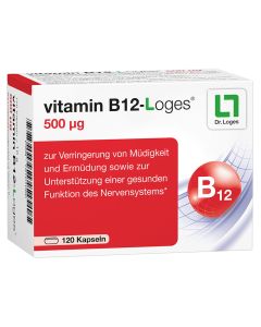 VITAMIN B12-LOGES 500 myg Kapseln