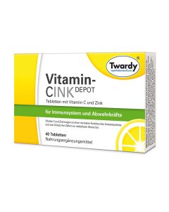 VITAMIN CINK Depot Tabletten-40 St