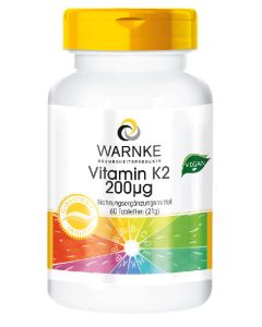 VITAMIN K2 200 myg Tabletten