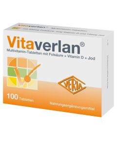 VITAVERLAN Tabletten-100 St