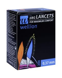 WELLION Lancets 28 G-200 St