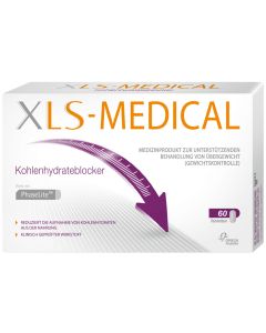 XLS Medical Kohlenhydrateblocker Tabletten